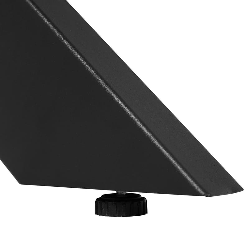 Spisebord HOME4YOU Vancouver 120x75 cm Sort røget eg - Sort røget eg - Møbler - Borde - Spisebord og køkkenbord