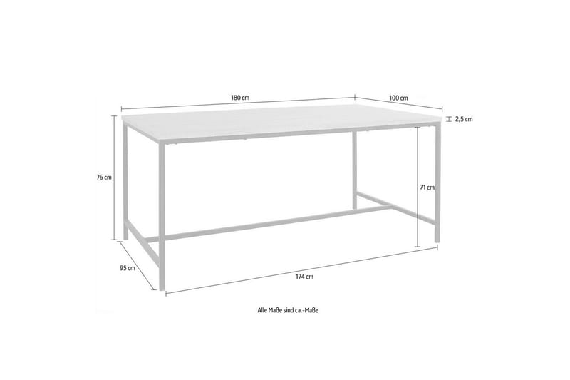 Spisebord Kavi - Møbler - Borde - Spisebord og køkkenbord