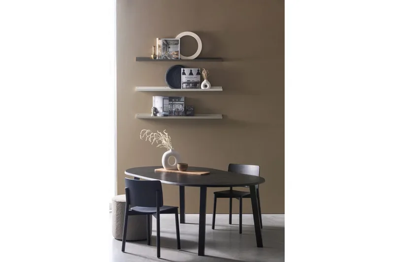 Spisebord Lange Udtræksbord - Blacknight - Møbler - Borde - Spisebord og køkkenbord