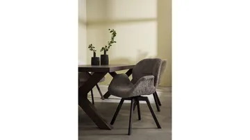 Spisebord Lindor 240x100 cm - Olieret brun egefiner - Møbler - Borde - Spisebord og køkkenbord
