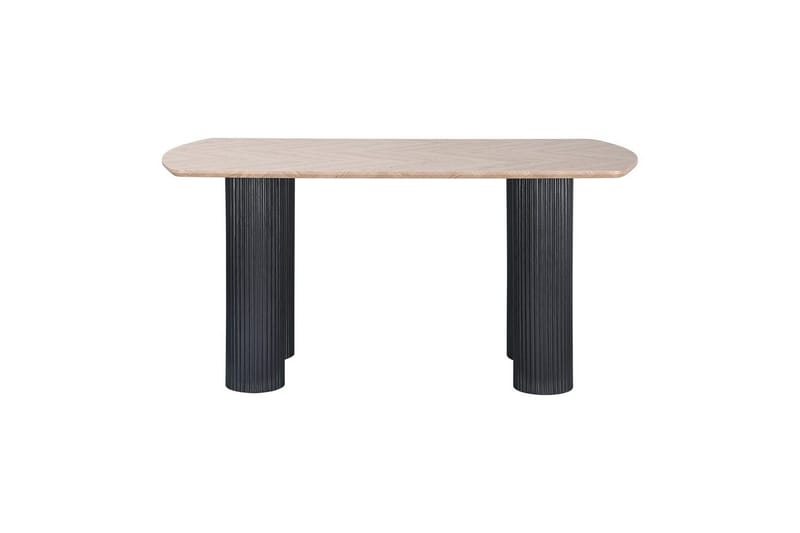 Spisebord Loft24 Bessonville spisebord aflangt 160x90 cm - Møbler - Borde - Spisebord og køkkenbord