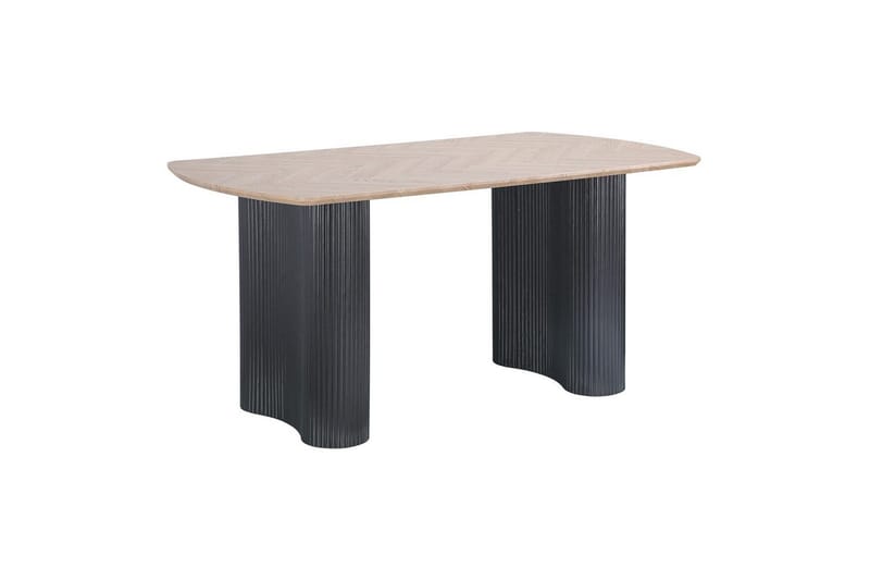 Spisebord Loft24 Bessonville spisebord aflangt 160x90 cm - Møbler - Borde - Spisebord og køkkenbord