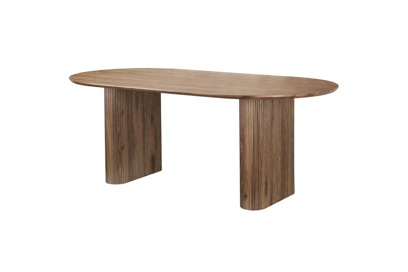 Spisebord Loft24 Bostonia spisebord aflangt 200x100 cm, undefined