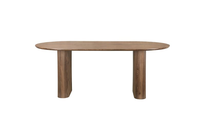 Spisebord Loft24 Bostonia spisebord aflangt 200x100 cm - Møbler - Borde - Spisebord og køkkenbord