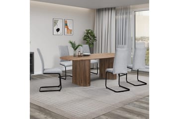 Spisebord Loft24 Bostonia spisebord aflangt 200x100 cm - Møbler - Borde - Spisebord og køkkenbord