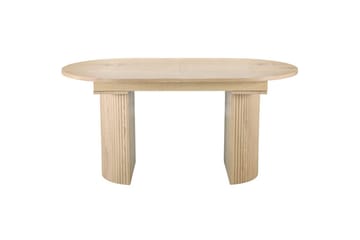 Spisebord Loft24 Gartempe spisebord aflangt 160x90 cm Brun - Møbler - Borde - Spisebord og køkkenbord