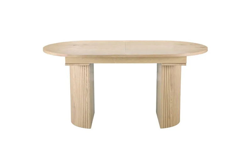 Spisebord Loft24 Gartempe spisebord aflangt 160x90 cm Brun - Møbler - Borde - Spisebord og køkkenbord