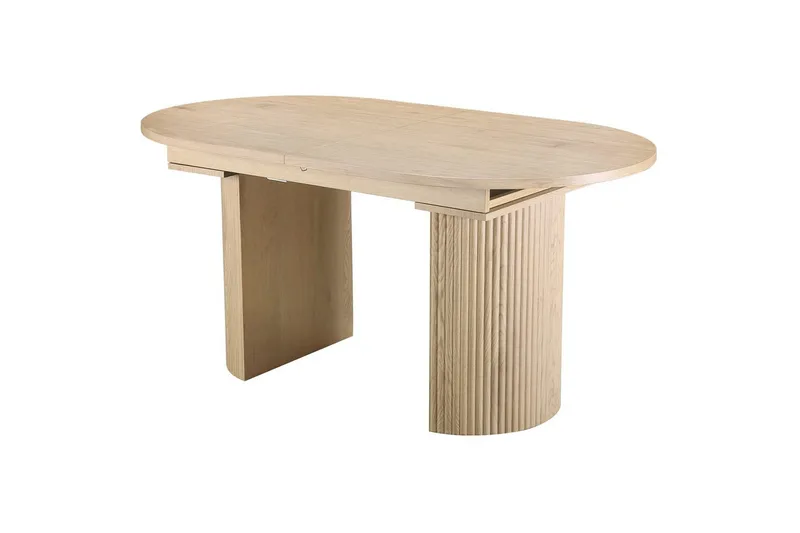 Spisebord Loft24 Gartempe spisebord aflangt 160x90 cm Brun, undefined