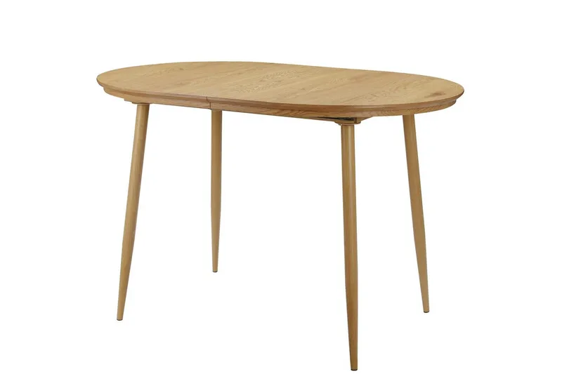 Spisebord Loft24 Graham spisebord aflangt 120x80 cm Brun, undefined