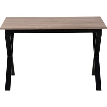 Spisebord Loft24 Ipswich Eg/sort 120x80 cm - Eg og sort - Møbler - Borde - Spisebord og køkkenbord