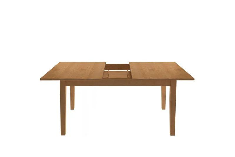 Spisebord Loft24 Spisebord Loft24 Dakota Brun 0 - Møbler - Borde - Spisebord og køkkenbord