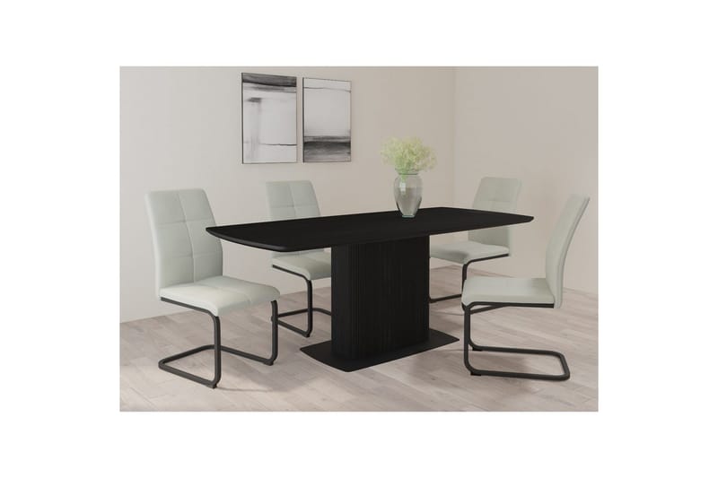 Spisebord Loft24 Spisebord Loft24 Daleton 0 - Møbler - Borde - Spisebord og køkkenbord