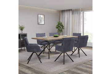 Spisebord Loft24 Spisebord Loft24 Larchant 0 - Møbler - Borde - Spisebord og køkkenbord