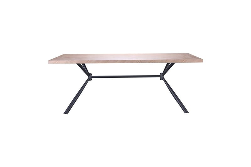 Spisebord Loft24 Spisebord Loft24 Larchant 0 - Møbler - Borde - Spisebord og køkkenbord