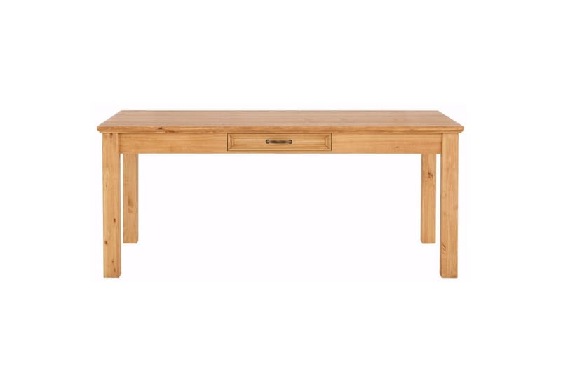 Spisebord Loft24 Spisebord Loft24 Selma Brun 0 - Møbler - Borde - Spisebord og køkkenbord