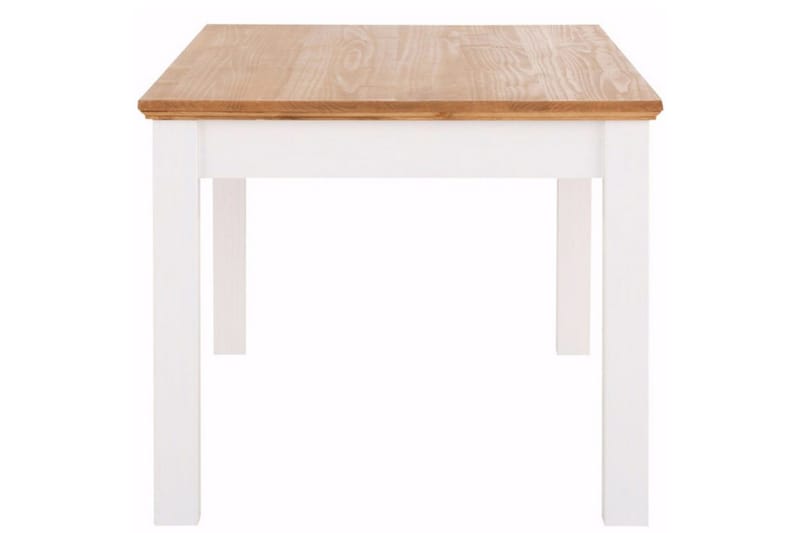 Spisebord Loft24 Spisebord Loft24 Selma Hvid 0 - Møbler - Borde - Spisebord og køkkenbord