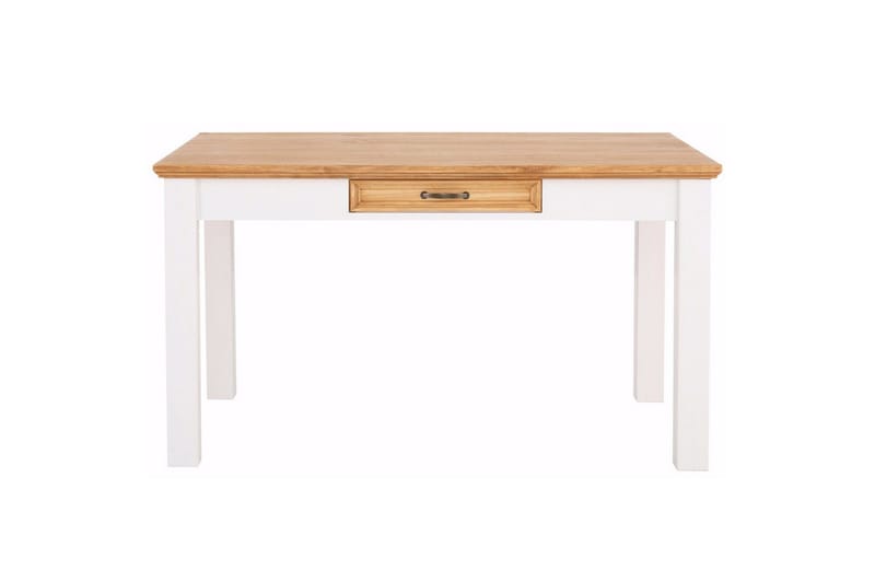 Spisebord Loft24 Spisebord Loft24 Selma Hvid 0 - Møbler - Borde - Spisebord og køkkenbord