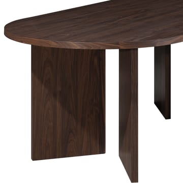 SPISEBORD Loft24 WIGAN 200 x 100 cm - Valnød - Møbler - Borde - Spisebord og køkkenbord