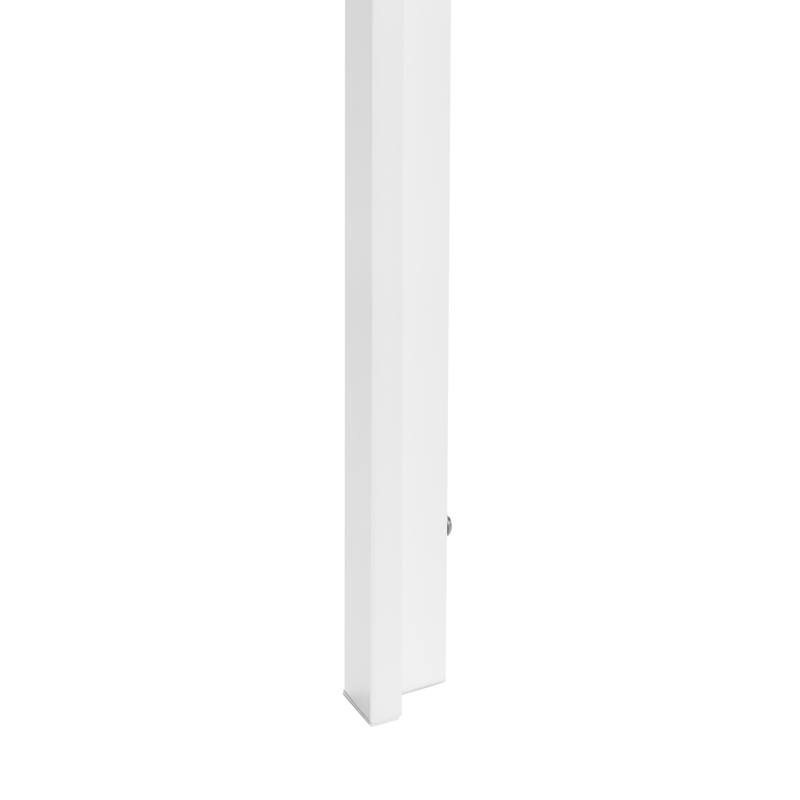 Spisebord Mann 120 cm - Lysebrun, hvid - Møbler - Borde - Spisebord og køkkenbord