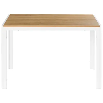 Spisebord Mann 120 cm - Lysebrun, hvid - Møbler - Borde - Spisebord og køkkenbord