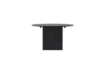 Spisebord Matilda spisebord udtrækkeligt 130/180 - Sort / MDF med finer Black - Møbler - Borde - Spisebord og køkkenbord