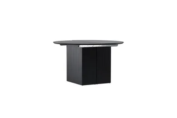 Spisebord Matilda spisebord udtrækkeligt 130/180 - Sort / MDF med finer Black - Møbler - Borde - Spisebord og køkkenbord