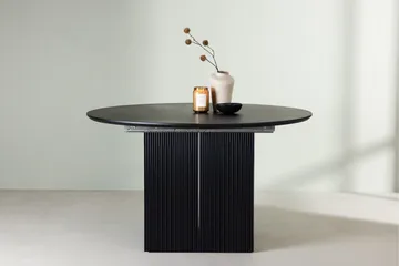 Spisebord Matilda spisebord udtrækkeligt 130/180 - Sort / MDF med finer Black - Møbler - Borde - Spisebord og køkkenbord