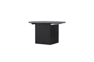Spisebord Matilda spisebord udtrækkeligt 130/180 - Sort / MDF med finer Black - Møbler - Borde - Spisebord og køkkenbord