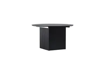 Spisebord Matilda spisebord udtrækkeligt 130/180 - Sort / MDF med finer Black - Møbler - Borde - Spisebord og køkkenbord