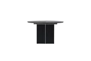 Spisebord Matilda spisebord udtrækkeligt 130/180 - Sort / MDF med finer Black - Møbler - Borde - Spisebord og køkkenbord