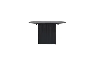 Spisebord Matilda spisebord udtrækkeligt 130/180 - Sort / MDF med finer Black - Møbler - Borde - Spisebord og køkkenbord