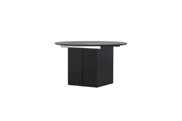 Spisebord Matilda spisebord udtrækkeligt 130/180 - Sort / MDF med finer Black - Møbler - Borde - Spisebord og køkkenbord
