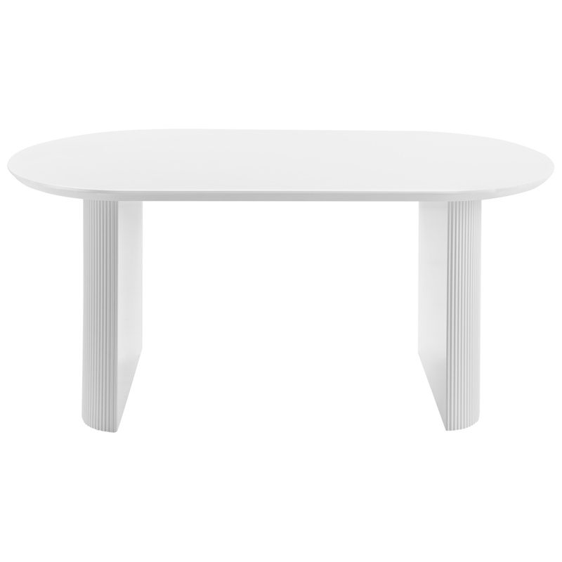Spisebord Moberly 180 cm - Hvid - Møbler - Borde - Spisebord og køkkenbord