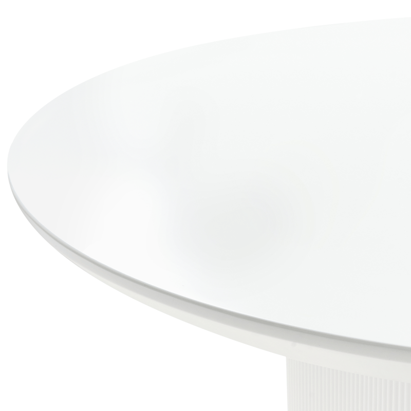 Spisebord Moberly 180 cm - Hvid - Møbler - Borde - Spisebord og køkkenbord