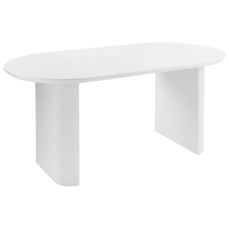 Spisebord Moberly 180 cm, Hvid