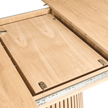 Spisebord Moore 160 cm - Brun - Møbler - Borde - Spisebord og køkkenbord