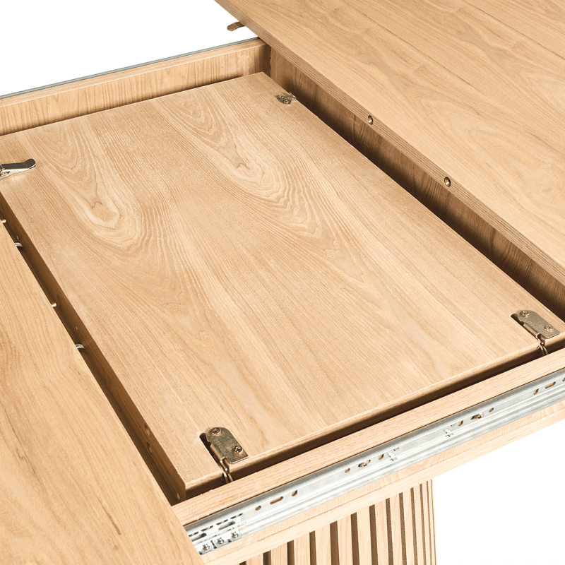 Spisebord Moore 160 cm - Brun - Møbler - Borde - Spisebord og køkkenbord