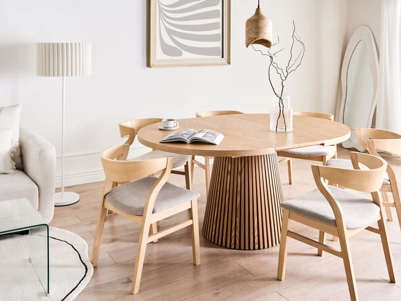 Spisebord Moore 160 cm - Brun - Møbler - Borde - Spisebord og køkkenbord