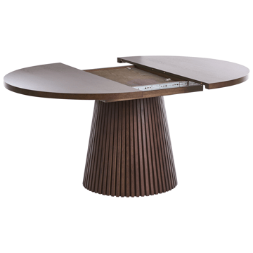 Spisebord Moore 160 cm - Mørkebrun - Møbler - Borde - Spisebord og køkkenbord