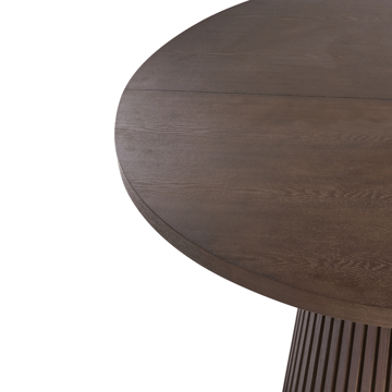 Spisebord Moore 160 cm - Mørkebrun - Møbler - Borde - Spisebord og køkkenbord
