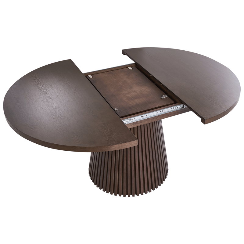 Spisebord Moore 160 cm - Mørkebrun - Møbler - Borde - Spisebord og køkkenbord