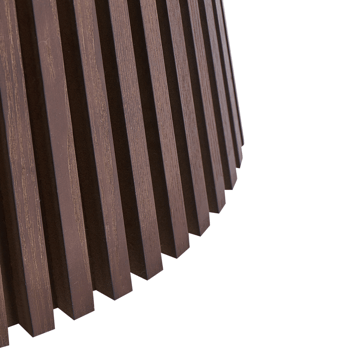 Spisebord Moore 160 cm - Mørkebrun - Møbler - Borde - Spisebord og køkkenbord
