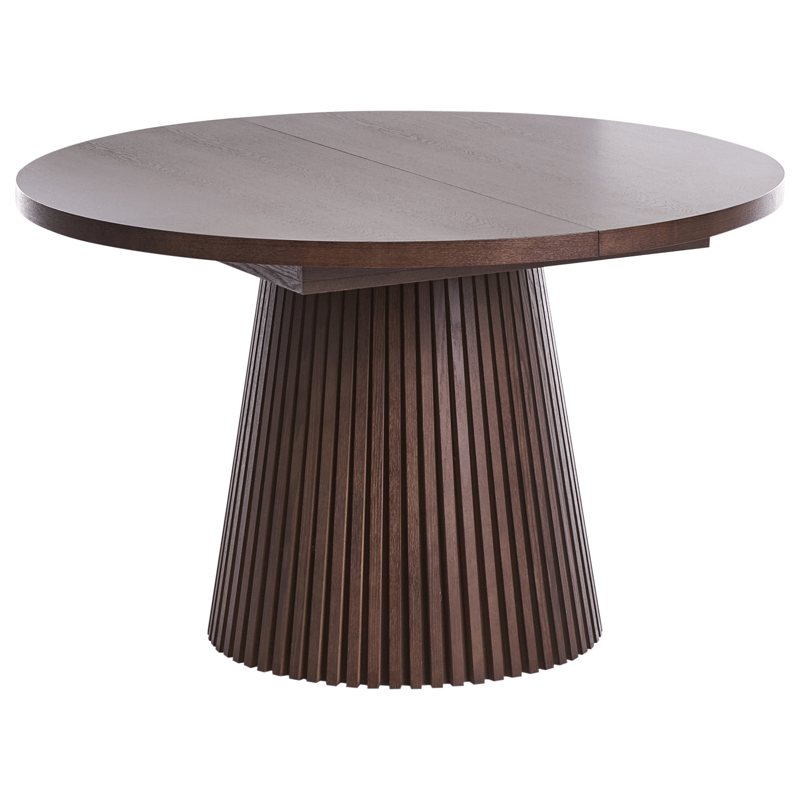 Spisebord Moore 160 cm - Mørkebrun - Møbler - Borde - Spisebord og køkkenbord
