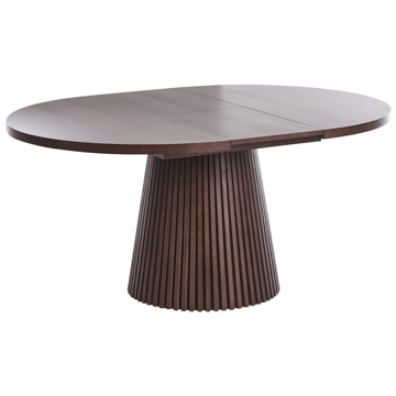 Spisebord Moore 160 cm - Mørkebrun - Møbler - Borde - Spisebord og køkkenbord