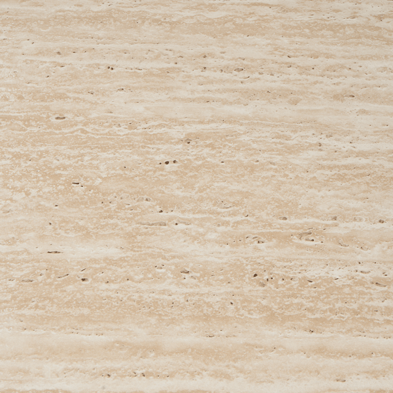 Spisebord Moraine 160 cm - Travertin-effekt - Møbler - Borde - Spisebord og køkkenbord
