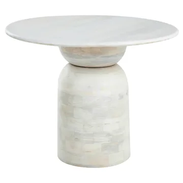 Spisebord Murtle 110 cm - Hvid - Møbler - Borde - Spisebord og køkkenbord