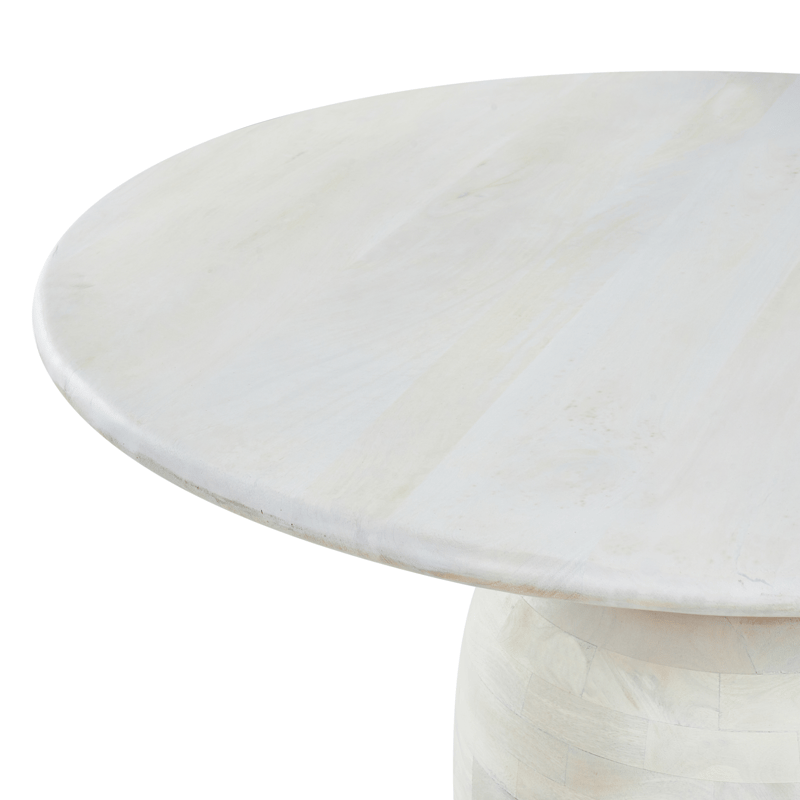 Spisebord Murtle 110 cm - Hvid - Møbler - Borde - Spisebord og køkkenbord
