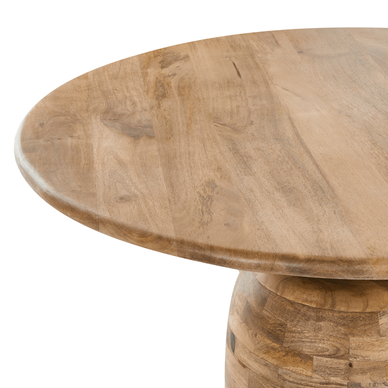 Spisebord Murtle 110 cm - Lysebrun - Møbler - Borde - Spisebord og køkkenbord