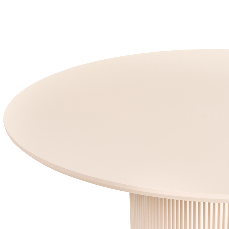 Spisebord Newell 120 cm - Lysbeige - Møbler - Borde - Spisebord og køkkenbord