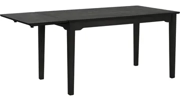 Spisebord NFG Aker 140x80 cm svart 140x80 cm - Sort - Møbler - Borde - Spisebord og køkkenbord